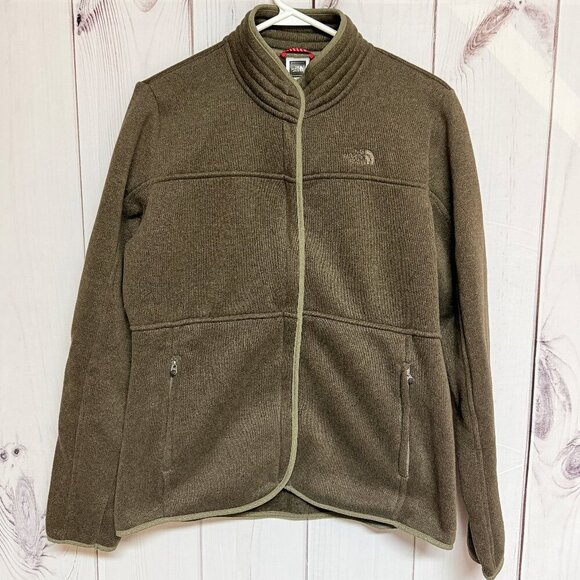 The North Face Jackets & Blazers - The North Face Women’s Crescent Kensey Jacket Large Brown‎ EUC